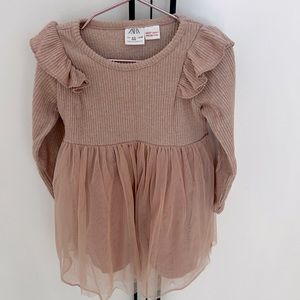 Zara dress 4-5 T